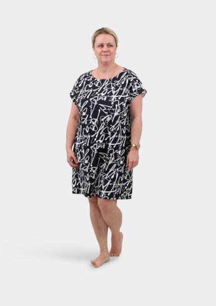 Fadenkäfer Papierschnittmuster Kleid Easy Damen